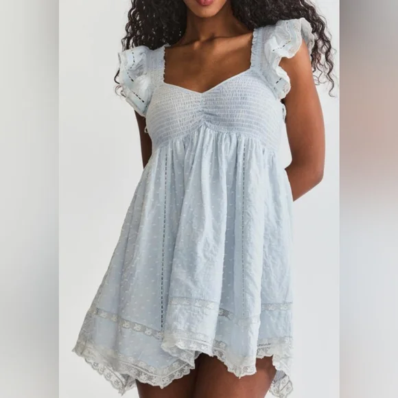 LSF Love Shack Fancy Athalia dress NWT - Picture 5 of 11